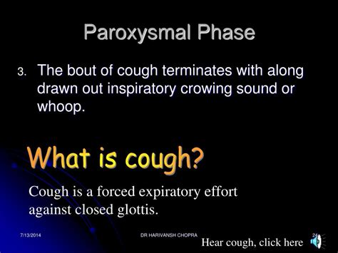 PPT - Pertussis (Whooping Cough) PowerPoint Presentation, free download ...