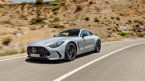 2024 Mercedes-Benz AMG GT Coupe revealed with up to 577 hp