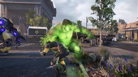 Marvel's Avengers Project (Avengers A Day) Hulk Character Gameplay and ...