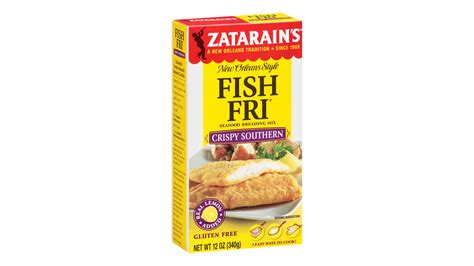 Zatarain's® Crispy Southern Fish Fri | Zatarain's