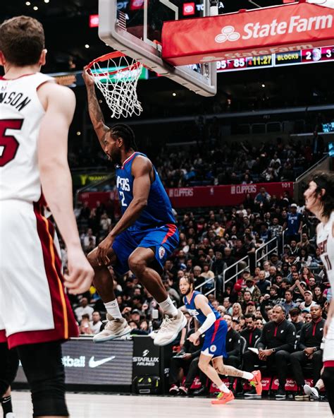 Gallery | Clippers vs Miami Heat (1.1.24) Photo Gallery | NBA.com