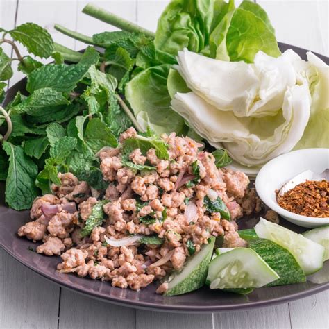 Thai Pork ‘Laab’ Salad - Marion's Kitchen