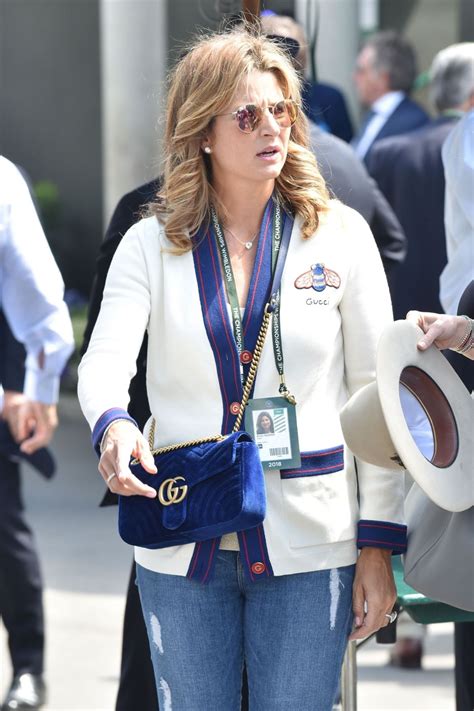 MIRKA FEDERER Arrives at Wimbledon Tennis Championships in London 07/11 ...