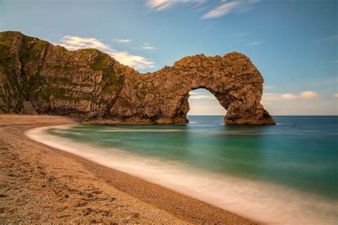 Durdle Door East Beach - Photo "Durdle Door" :: British Beaches