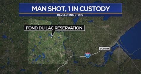 1 Shot, 1 Arrested After Shooting On Fond Du Lac Reservation - CBS ...