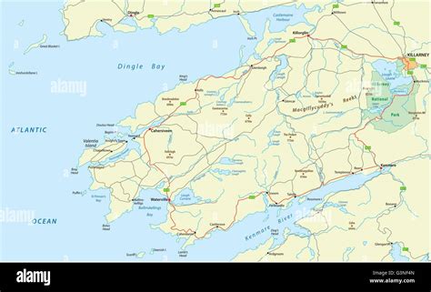 demanda Ligero tela ring of kerry route map tempo Consistente Descolorar