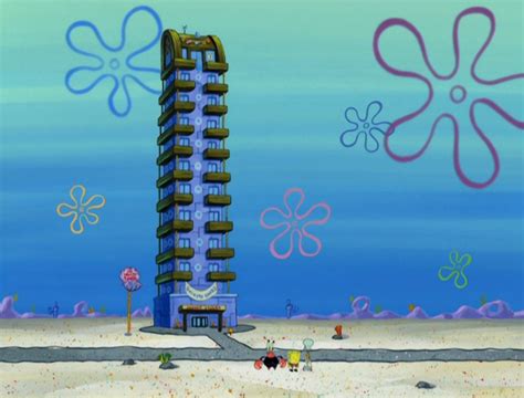 Spongebob Krusty Towers