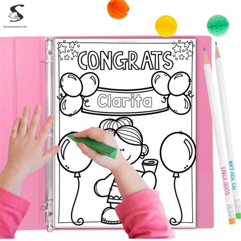 Coloring Pages For Kindergarten Graduation