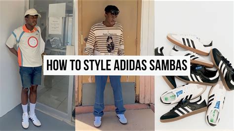 How To Style Adidas Samba | Mens Fashion - YouTube