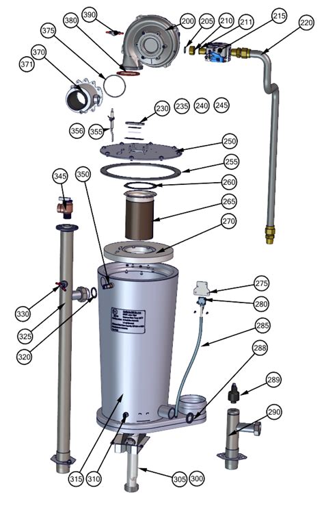 Parts Breakdown Diagram Of The IBC Technologies' SL 199 G3, 56% OFF