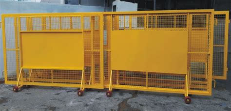 Metal Movable Barricades Manufacturers in Bangalore.