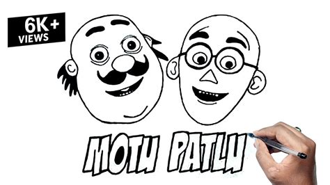 Dibujos Faciles Para Dibujar Motu Patlu 2 | Porn Sex Picture