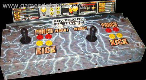 Tekken 3 - Arcade - Artwork - Control Panel