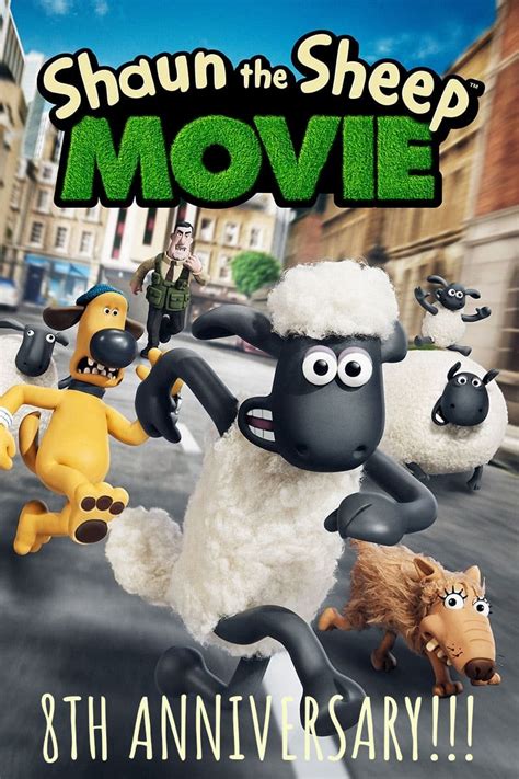 Shaun the Sheep MOVIE (2015) [8TH ANNIVERSARY!!!] by MYLEY6 on DeviantArt