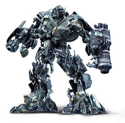 Transformers 3 Ironhide Guns