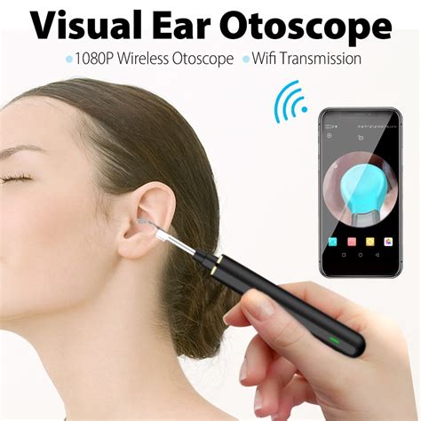 Ear wax camera - kizapr