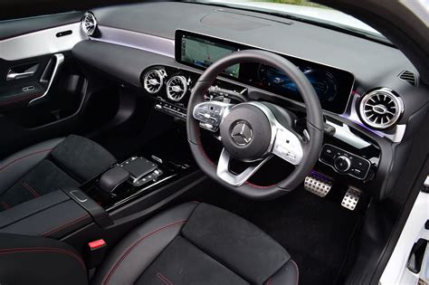 Mercedes A-Class hybrid interior & comfort | DrivingElectric