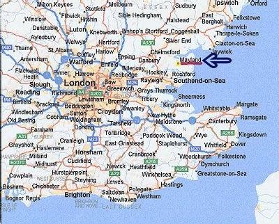 South Coast England Map ~ CINEMERGENTE