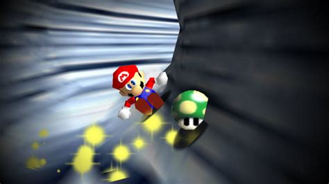 Super Mario 64 speedrunner finds way to grab elusive 1-Up without dying ...