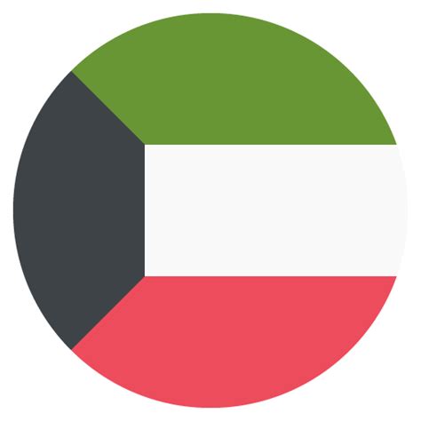 Flag Of Kuwait | ID#: 2387 | Emoji.co.uk