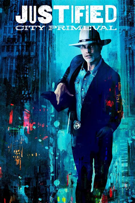 Justified: City Primeval (TV Series) - Posters — The Movie Database (TMDB)