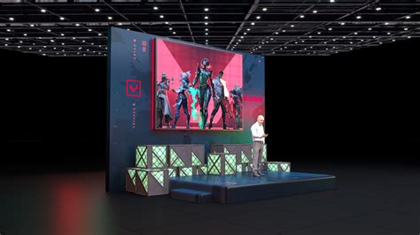 VALORANT GAMING ARENA :: Behance