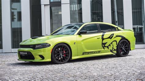 2016 Dodge Charger SRT Hellcat By Geiger Cars | Top Speed