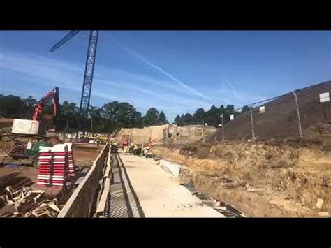 Heatherwood Hospital Redevelopment - Week 15 - YouTube