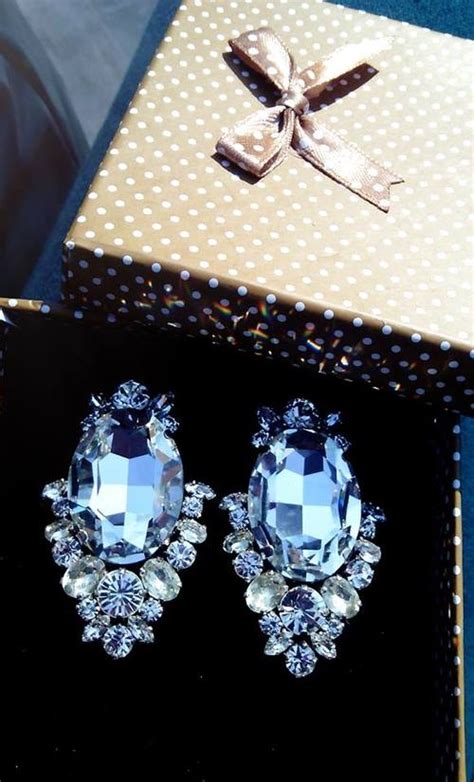 Blue Diamond Earrings Pictures, Photos, and Images for Facebook, Tumblr ...