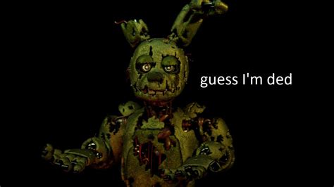 Springtrap In 2022 Fnaf Afton William Afton | Images and Photos finder