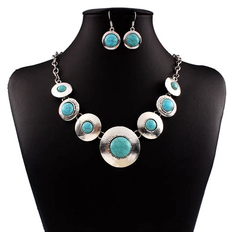 Popular Turquoise Jewelry Sets-Buy Cheap Turquoise Jewelry Sets lots ...