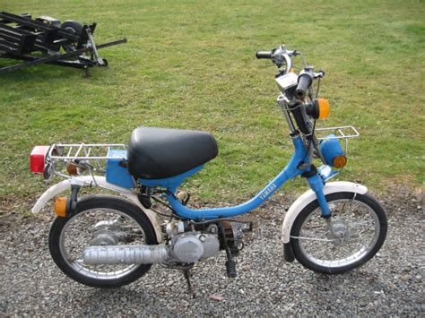 Parting out a 1980 Yamaha QT50 Yamahopper — Moped Army