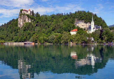 Visit And Explore The Medieval Bled Castle In Slovenia