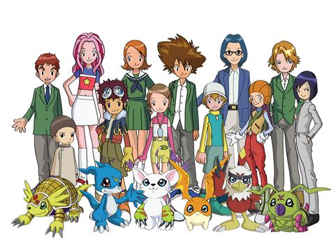 Digimon Season 2 | Digimon adventure, Digimon adventure 02, Digimon ...