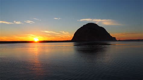 Morro Rock at sunset, Morro Bay, California, 15FEB2016 | Flickr