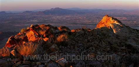 Frenchman Mountain Sunrise wm | Looking south towards Black … | Flickr