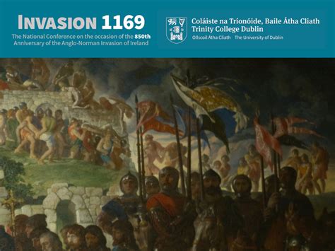 ‘Invasion 1169’ 850th anniversary of the Anglo-Norman Invasion ...