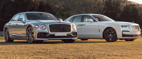 Which Car is More Expensive, Bentley or Rolls Royce?