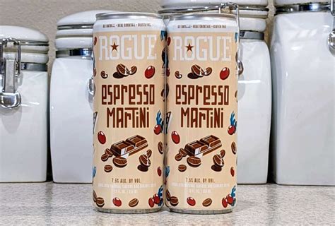 Received: Rogue Espresso Martini Canned Cocktail, in time for Valentine ...