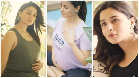 Alia Bhatt shares glimpse from photoshoot for her maternity clothes ...