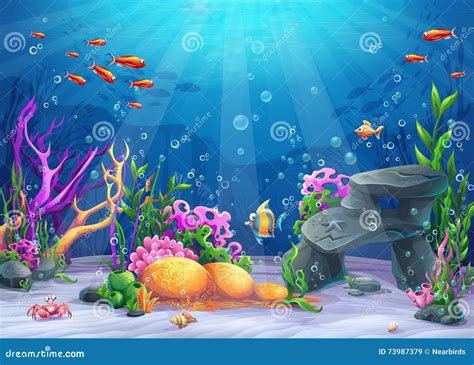 Underwater Cartoons, Illustrations & Vector Stock Images - 584863 ...