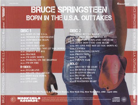 Future of a "Born in the USA" box | Steve Hoffman Music Forums