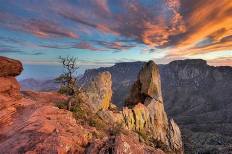 Lost Mine Trail, Big Bend National Park, Texas, USA - Heroes Of Adventure