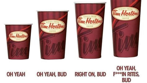 Petition · To Change Tim Horton's Cup Size Names to a More Accurate ...