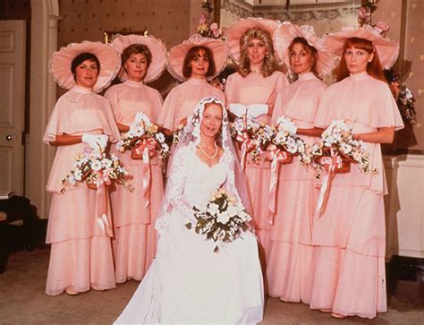 46 Hilarious Vintage Bridesmaid Dresses That Didn't Stand The Test Of ...