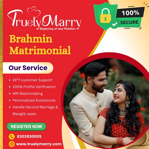 TruelyMarry: Find Your Perfect Match in Brahmin Matrimony - Nidhsh - Medium