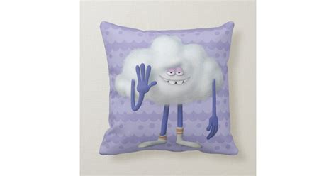 Trolls | Cloud Guy Throw Pillow | Zazzle.com