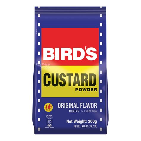 Bird's Custard Powder - Original | NTUC FairPrice