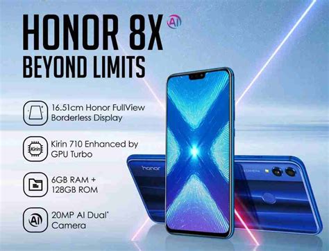 Honor 8X with Huge Display launched in India price starting Rs 14,999 ...