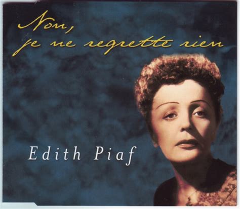 Edith Piaf - Non, Je Ne Regrette Rien | Releases | Discogs